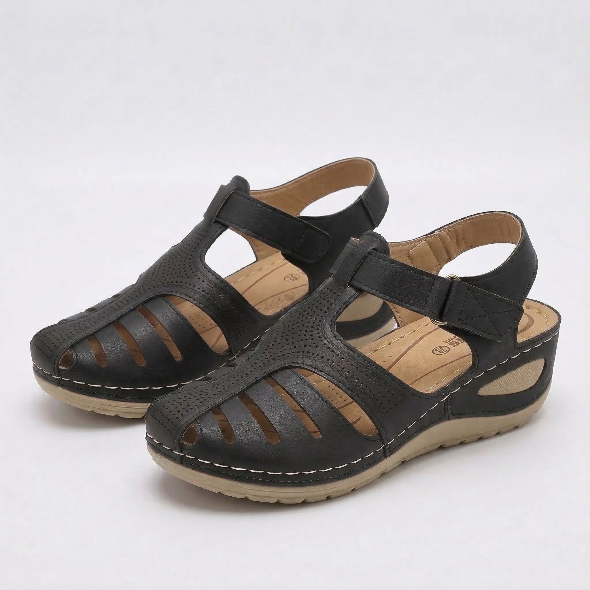 Loisa – Comfort Sandals with Gentle Lift