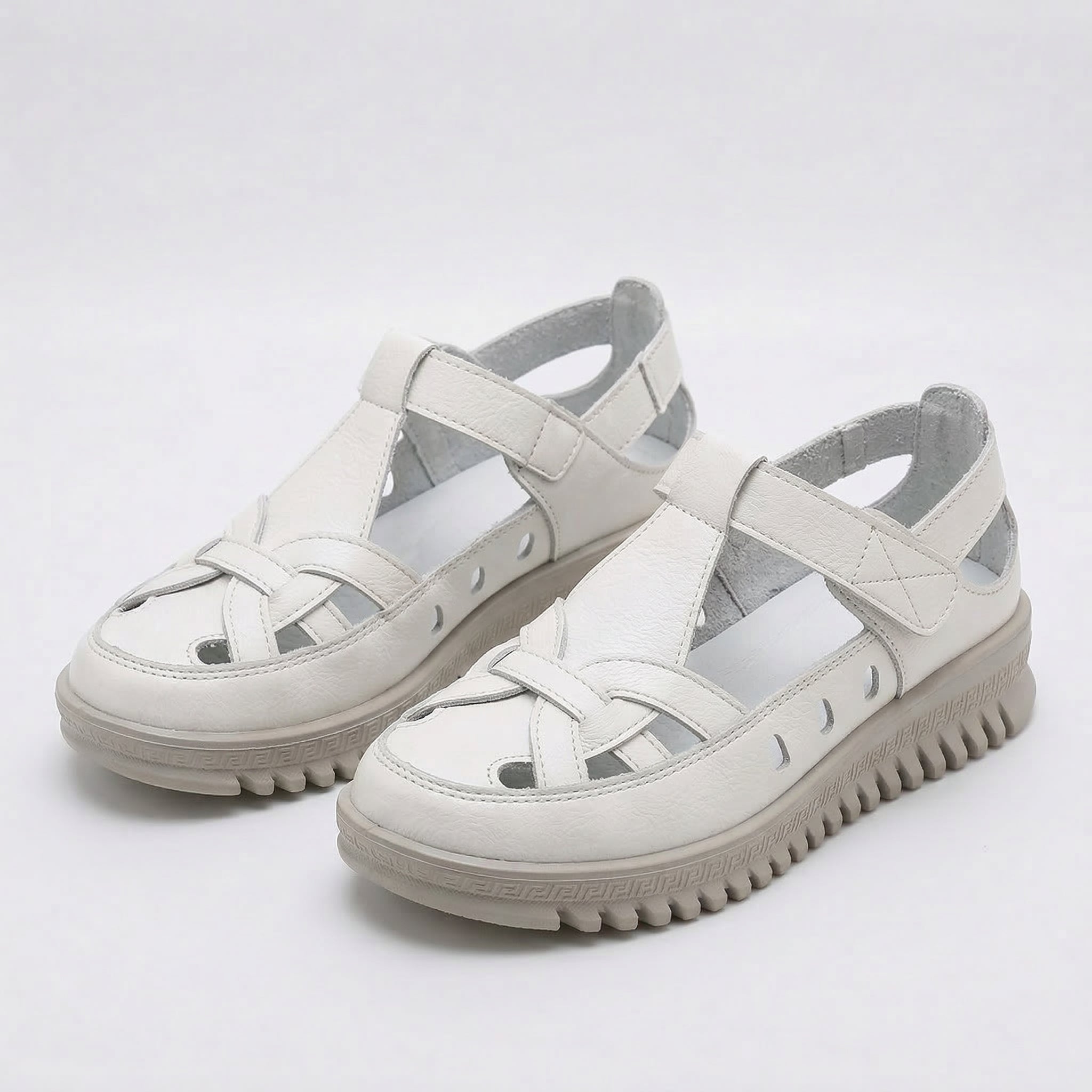 Jecka – Comfort Sandals with Stable Sole