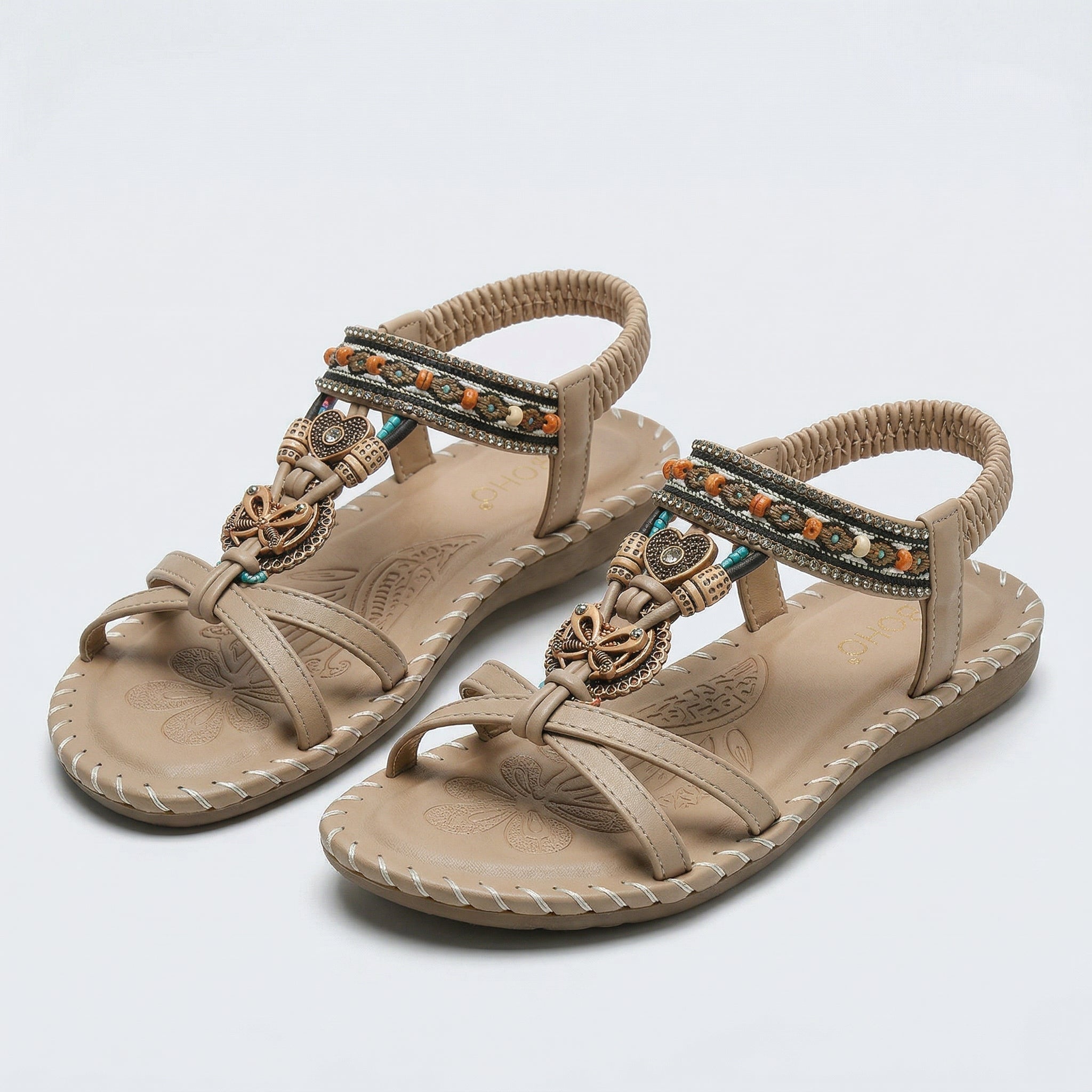 Lyca – Orthopedic Ibiza-Style Sandals for Comfort & Elegance