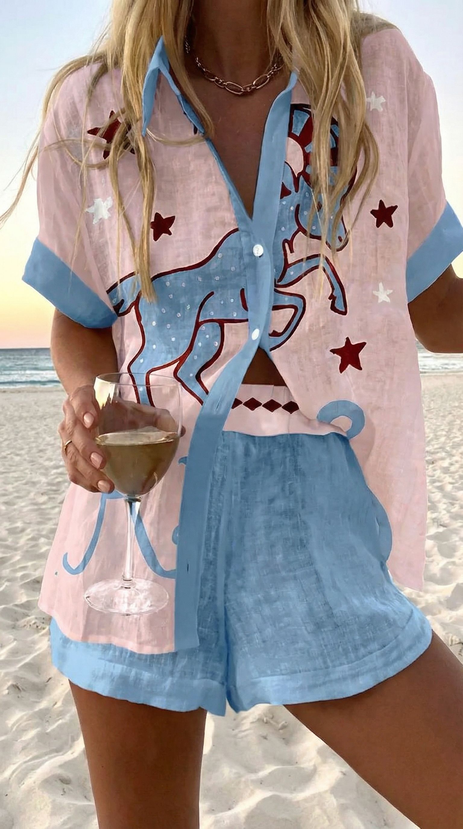GEMMA | RELAXED VACATION SET FOR WOMEN