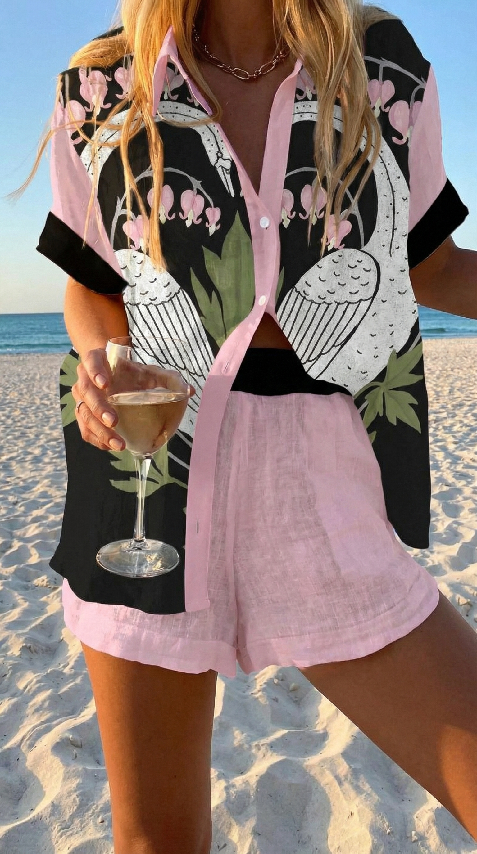 FLAVIA | EFFORTLESS SUMMER SET FOR WOMEN