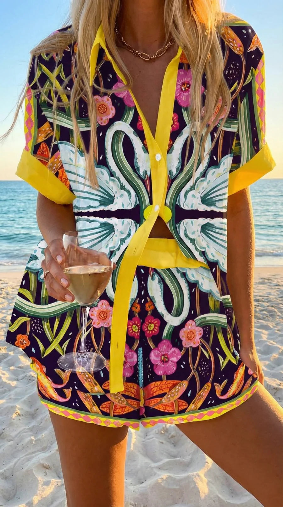 WILLOW – RELAXED BEACH SET