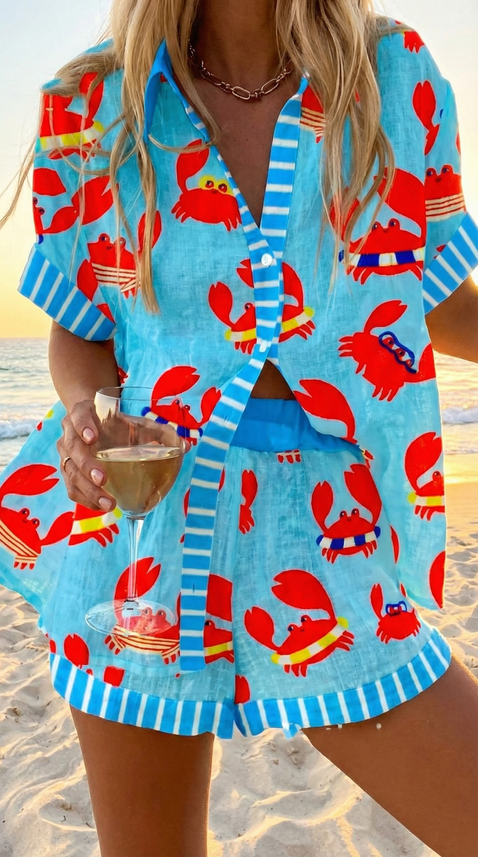 DARIA | CASUAL SUMMER SET FOR WOMEN