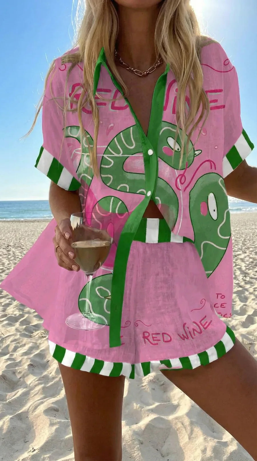 WILLOW – RELAXED BEACH SET