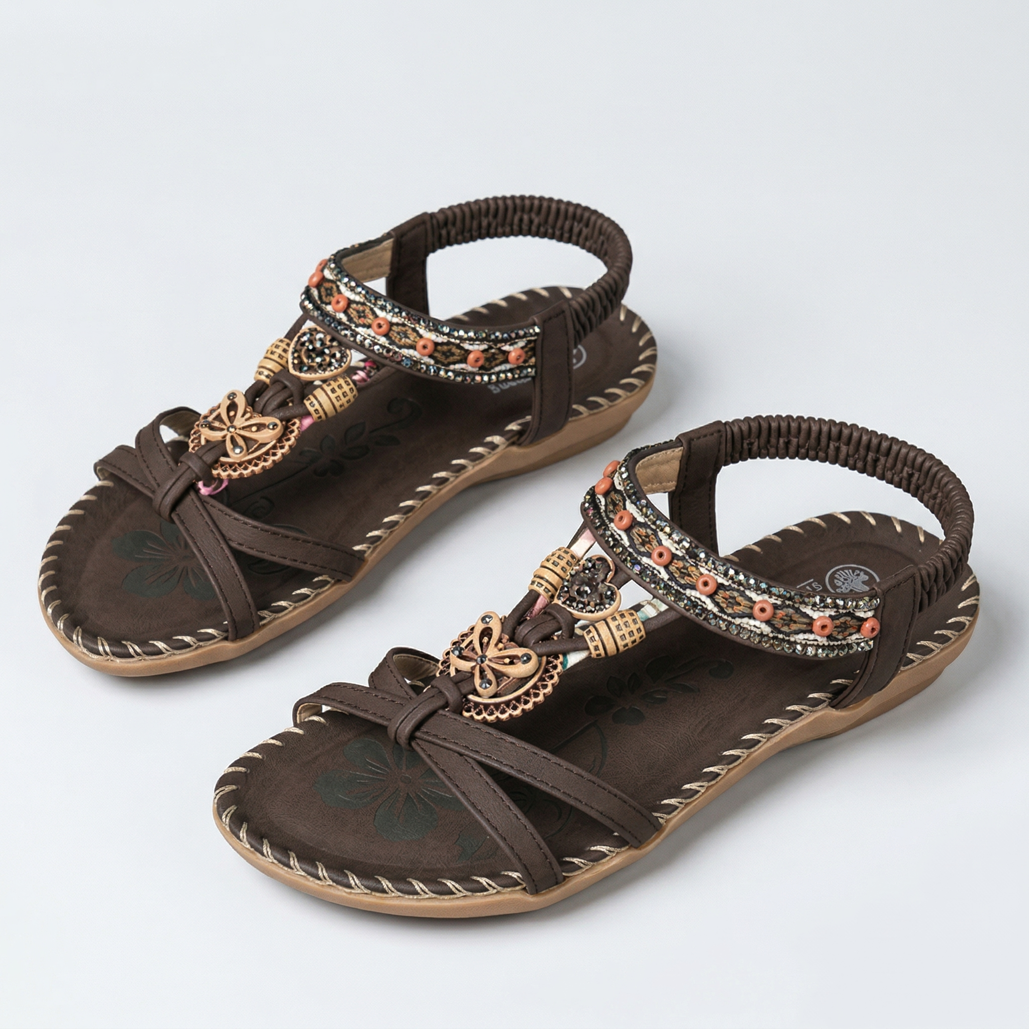 Lyca – Orthopedic Ibiza-Style Sandals for Comfort & Elegance