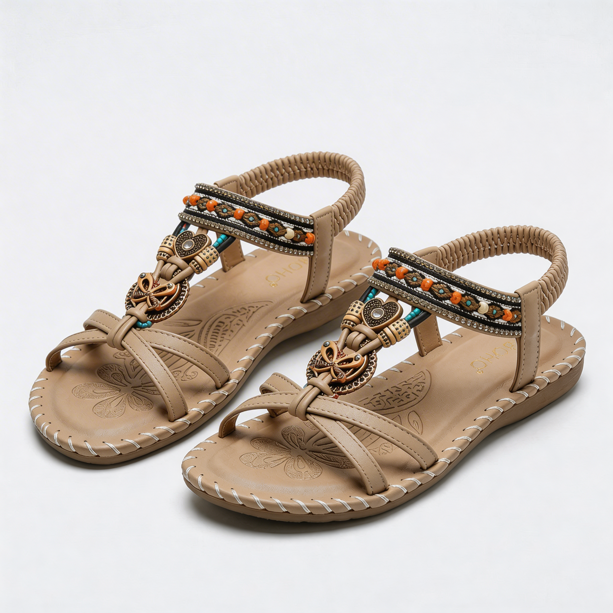 Lyca – Orthopedic Ibiza-Style Sandals for Comfort & Elegance