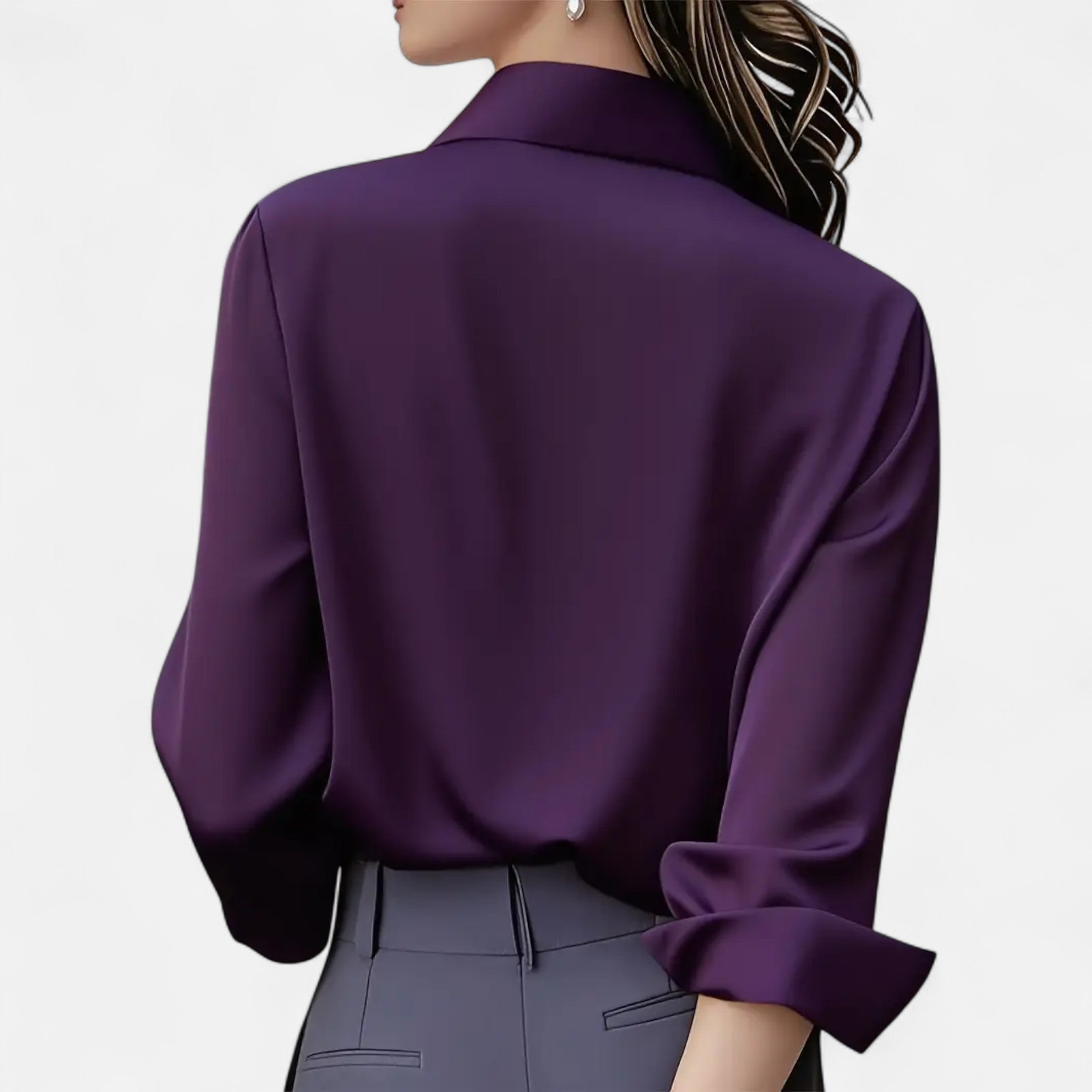 ALVERAINE | FRENCH-STYLE BLOUSE