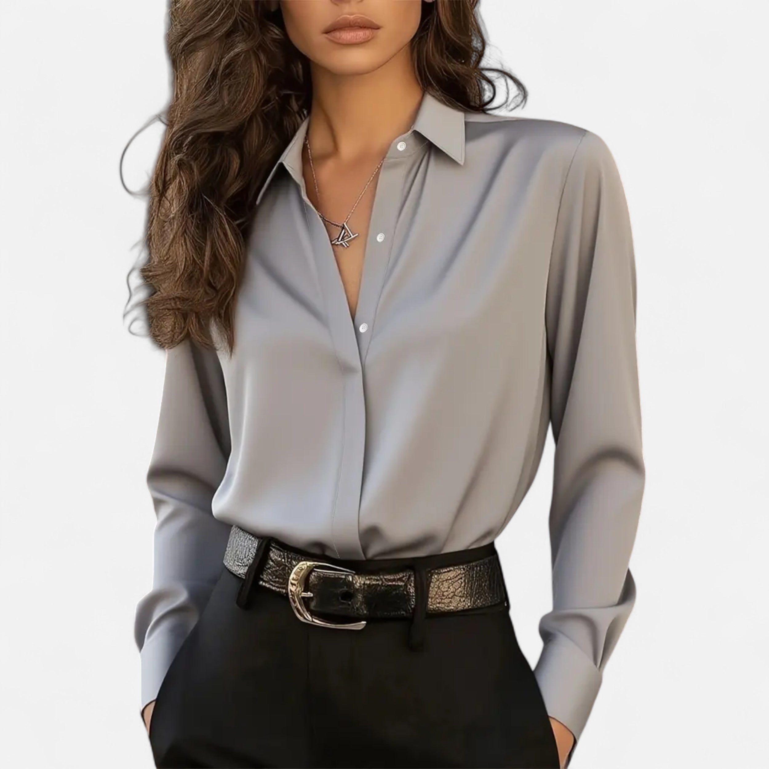 ALVERAINE | FRENCH-STYLE BLOUSE