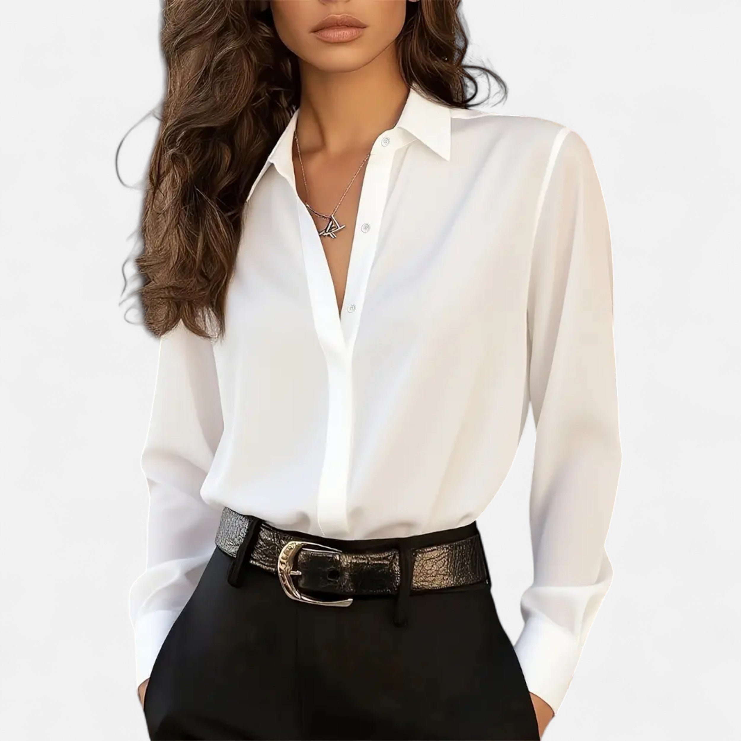 ALVERAINE | FRENCH-STYLE BLOUSE