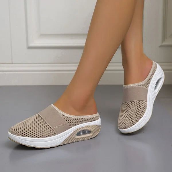 Carla - Orthopedic Wedge Sandals