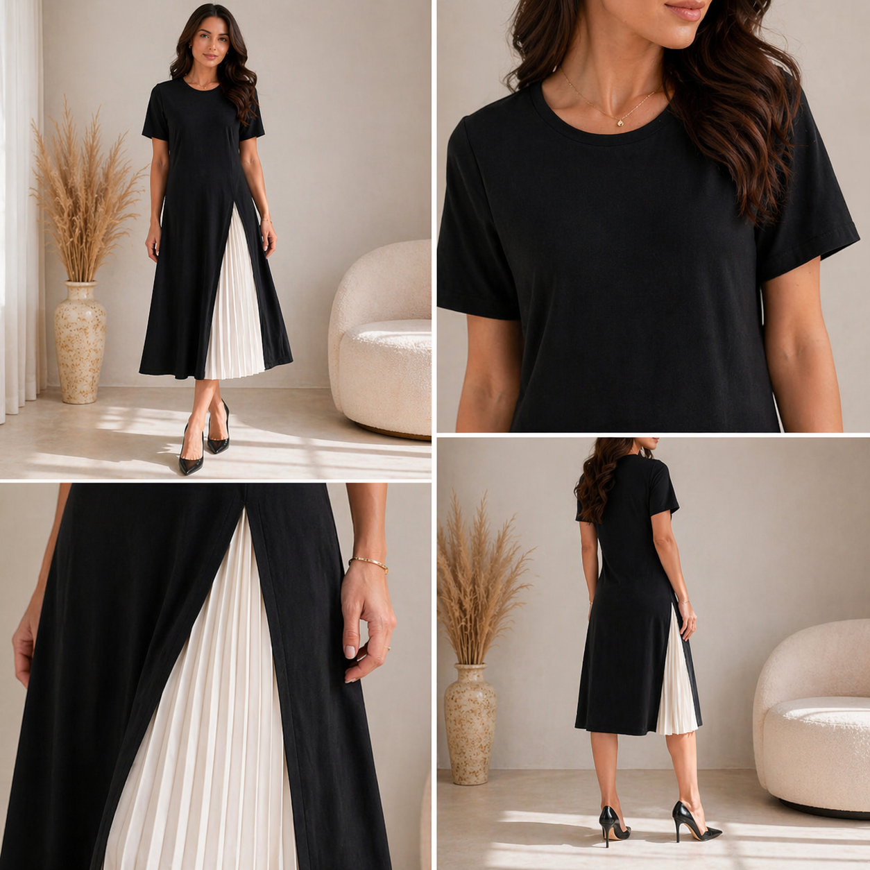 MONIKA | Midi Dress