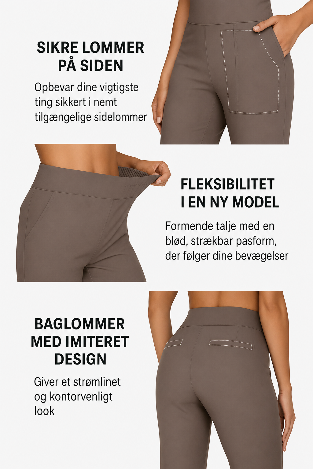 Klara | the comfortable stretch pants for every woman