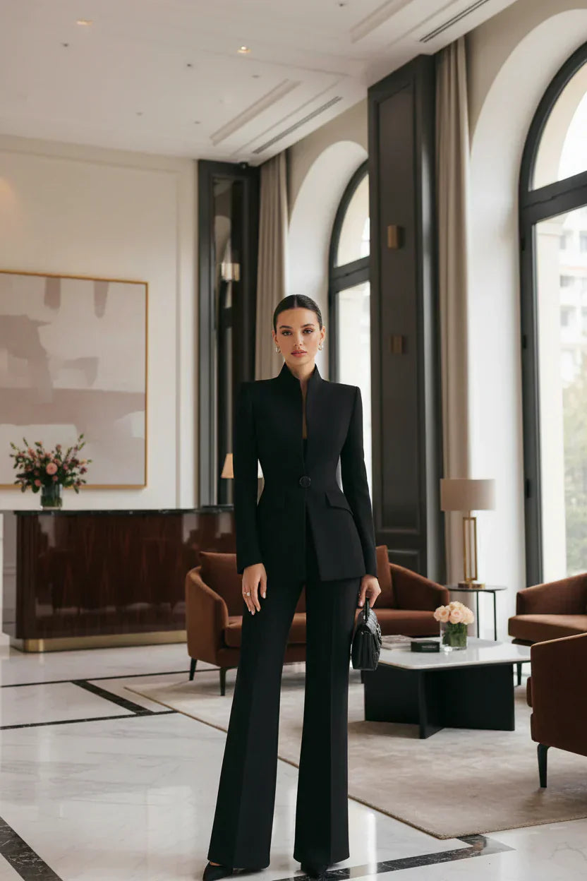 GEORGINA – MODERN ELEGANCE BLAZER SET