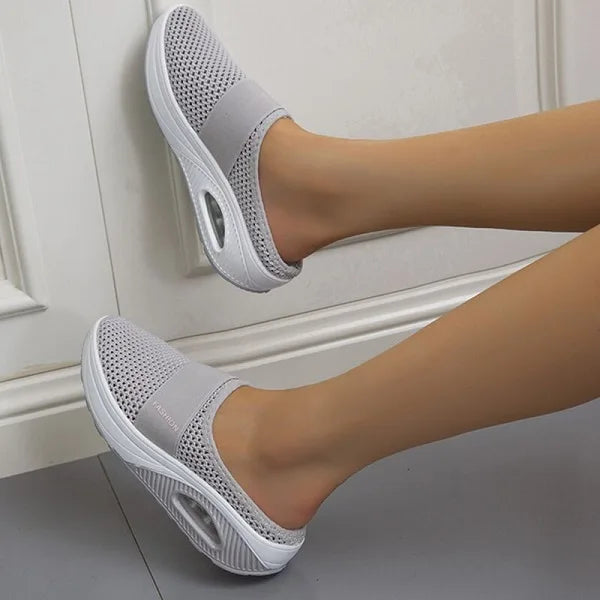 Carla - Orthopedic Wedge Sandals