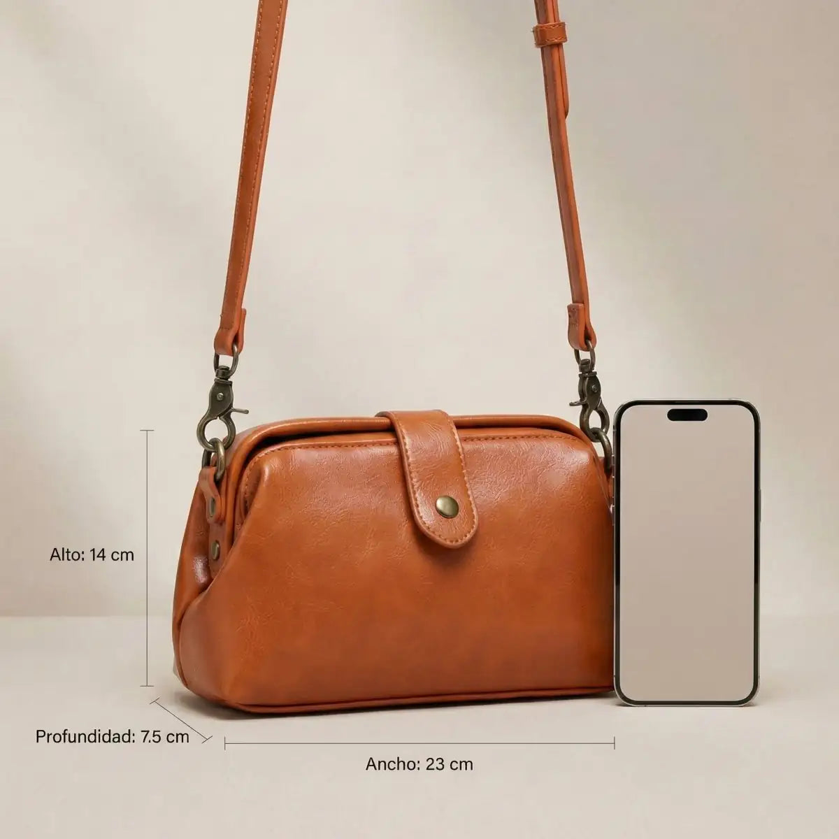 MABEL - VINTAGE CROSSBODY BAG