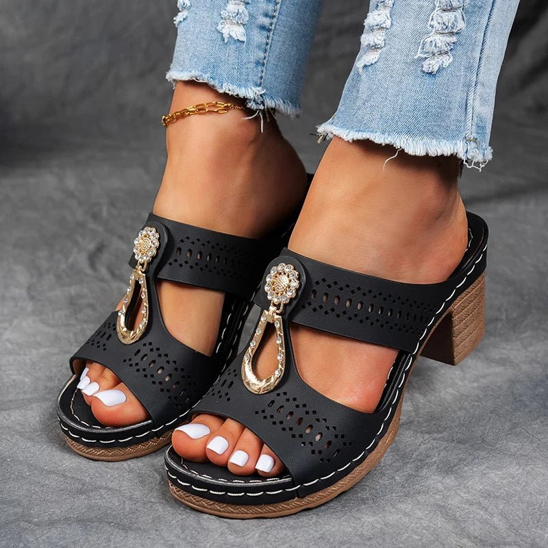 FAITH - CHIC ORTHOPAEDIC SANDALS