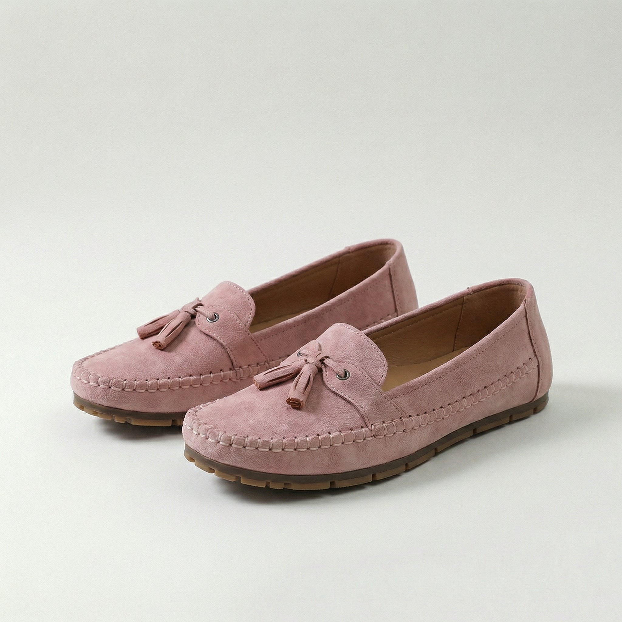 Jade – Classic Loafers with Tassel Detail