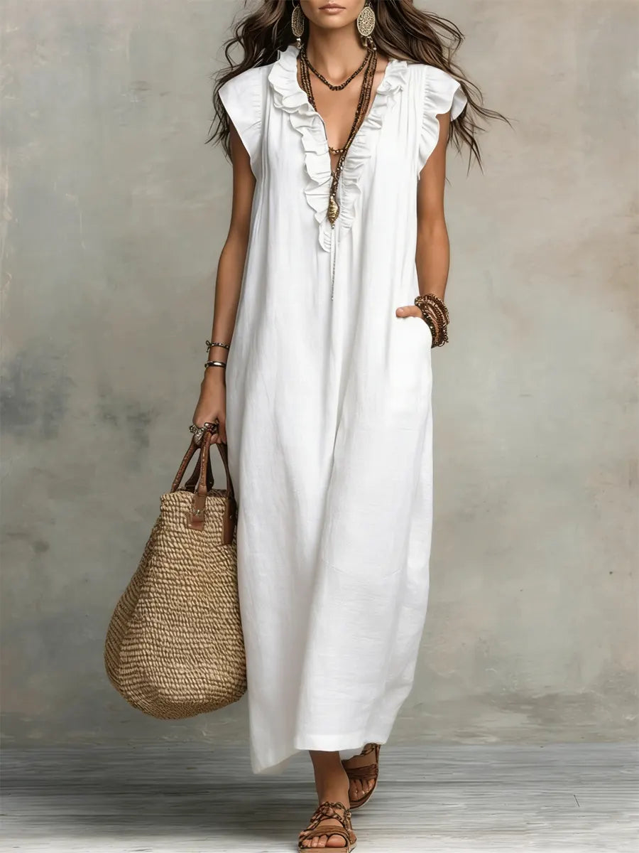 CAMELLIA | BOHEMIAN MAXI DRESS FOR WOMEN
