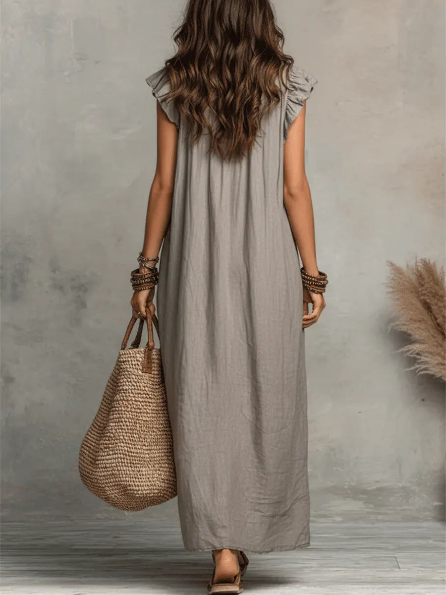 CAMELLIA | BOHEMIAN MAXI DRESS FOR WOMEN