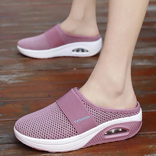 Carla - Orthopedic Wedge Sandals