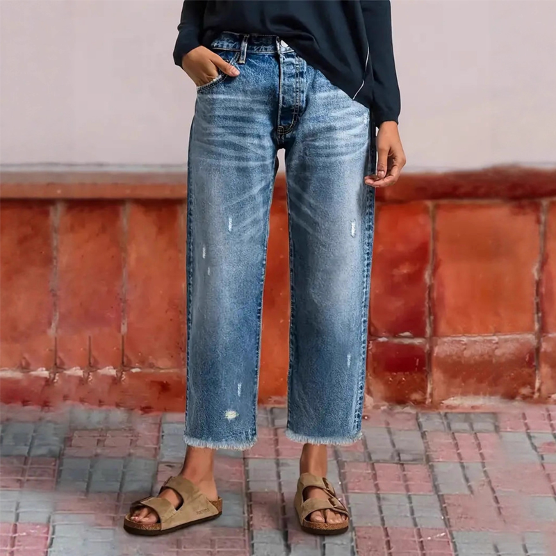MILA – VINTAGE STRAIGHT LEG JEANS