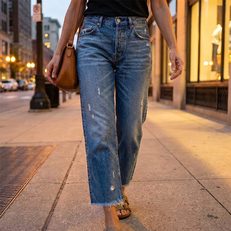 MILA – VINTAGE STRAIGHT LEG JEANS