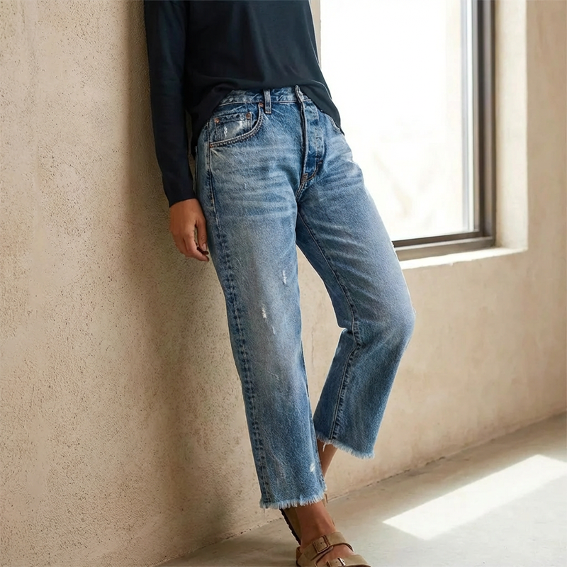 MILA – VINTAGE STRAIGHT LEG JEANS