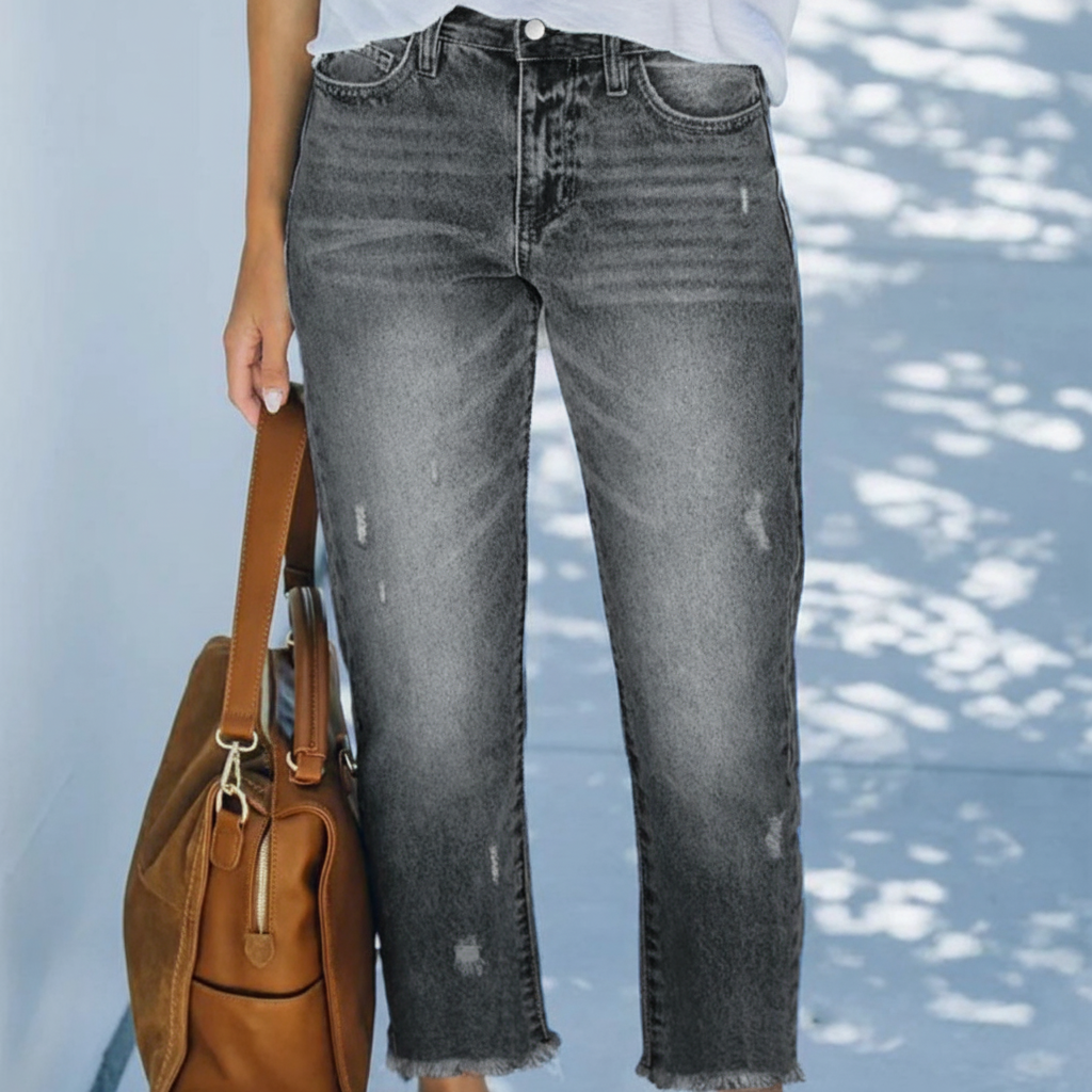 MILA – VINTAGE STRAIGHT LEG JEANS