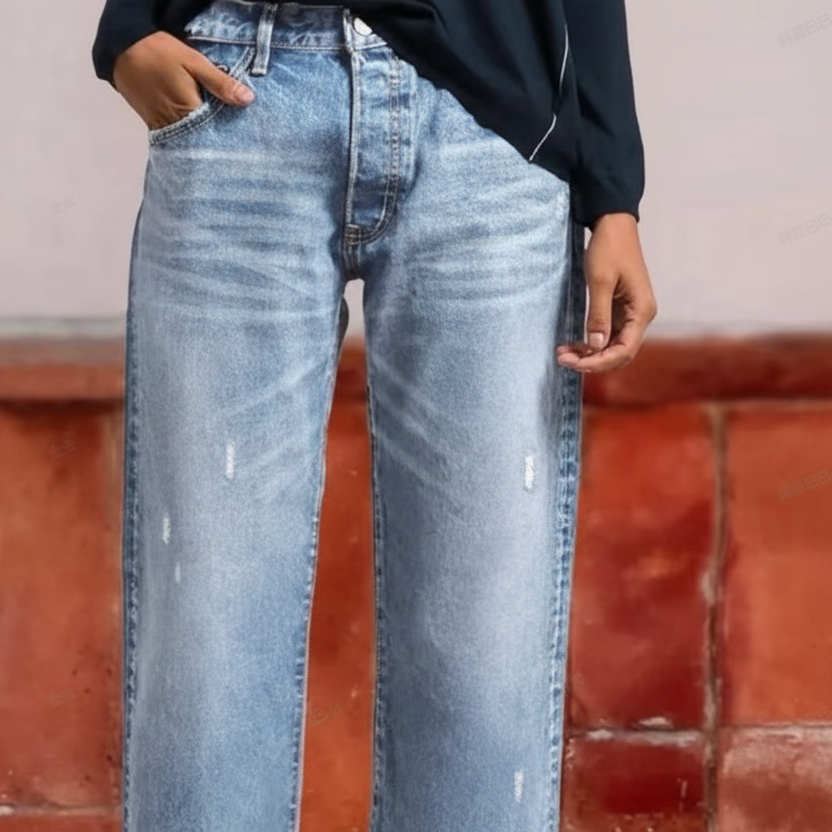 MILA – VINTAGE STRAIGHT LEG JEANS
