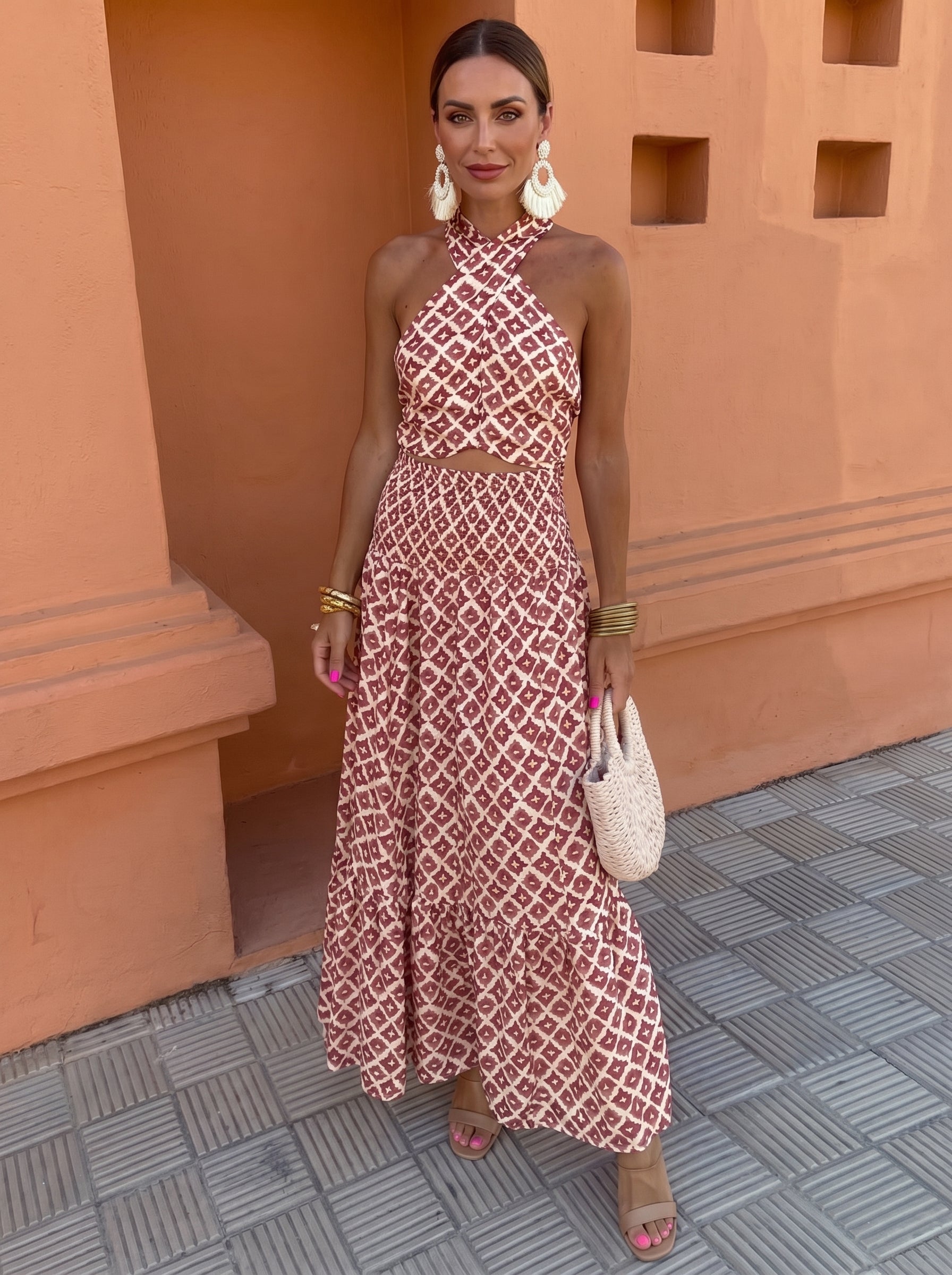 SAVANNAH | OFF-SHOULDER TWO-PIECE SET FOR WOMEN