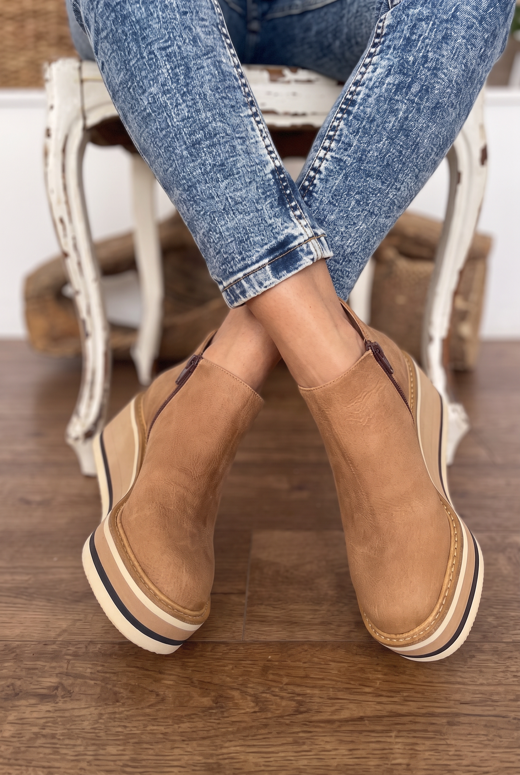 VIOLET | COMFORT SPRING BOOTS FOR WOMEN