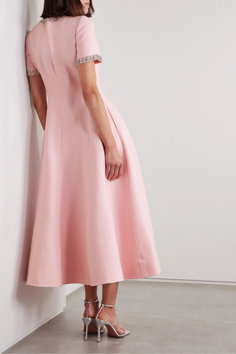 JULIET | SATIN MIDI DRESS FOR WOMEN