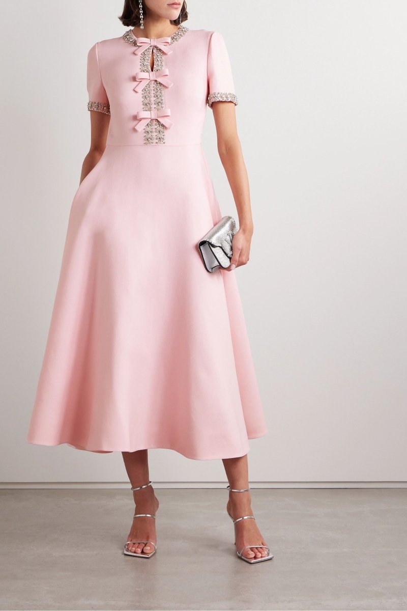JULIET | SATIN MIDI DRESS FOR WOMEN